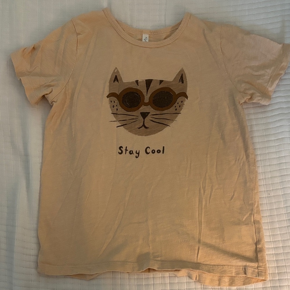 Rylee and Cru Stay Cool Cat Graphic T-Shirt
